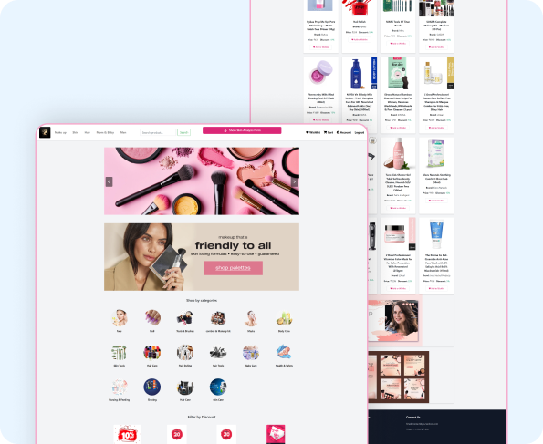 Login / Sign-up