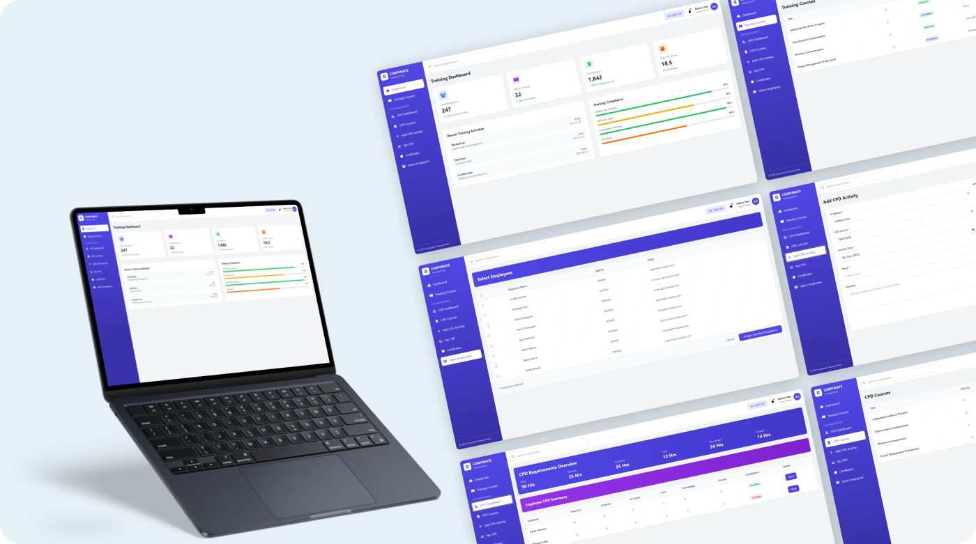 Stock Market Portal