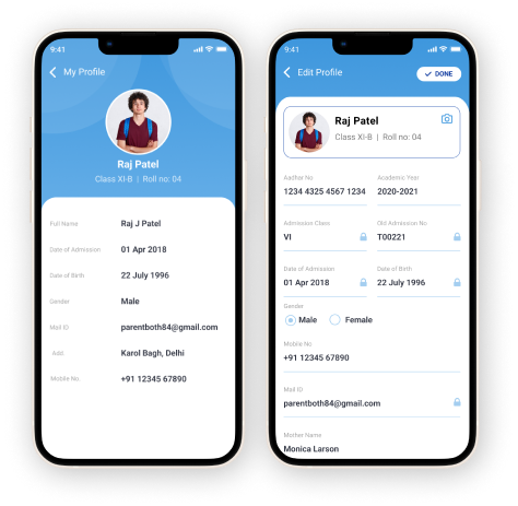 Student Profile