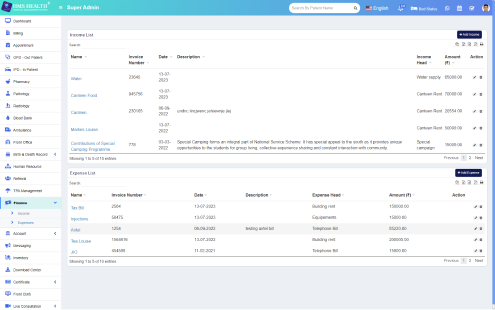 Account management