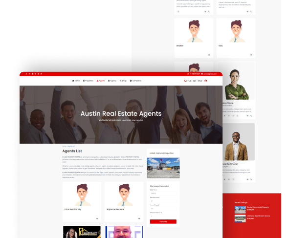 Agents List